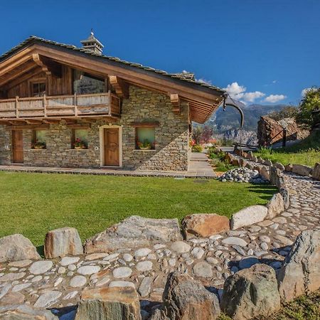 Casa Vacanze Petit Haury - Alloggi Ad Uso Turistico Vda Arvier N 0039 E N 0040 - エクステリア 写真