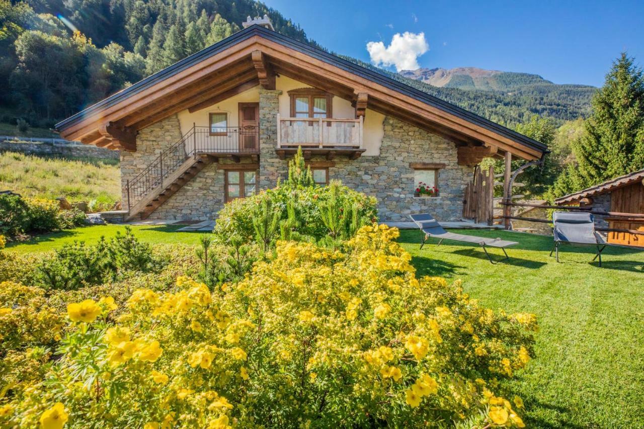 Casa Vacanze Petit Haury - Alloggi Ad Uso Turistico Vda Arvier N 0039 E N 0040 - エクステリア 写真