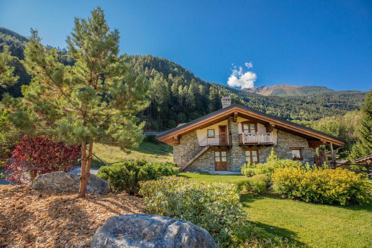 Casa Vacanze Petit Haury - Alloggi Ad Uso Turistico Vda Arvier N 0039 E N 0040 - エクステリア 写真