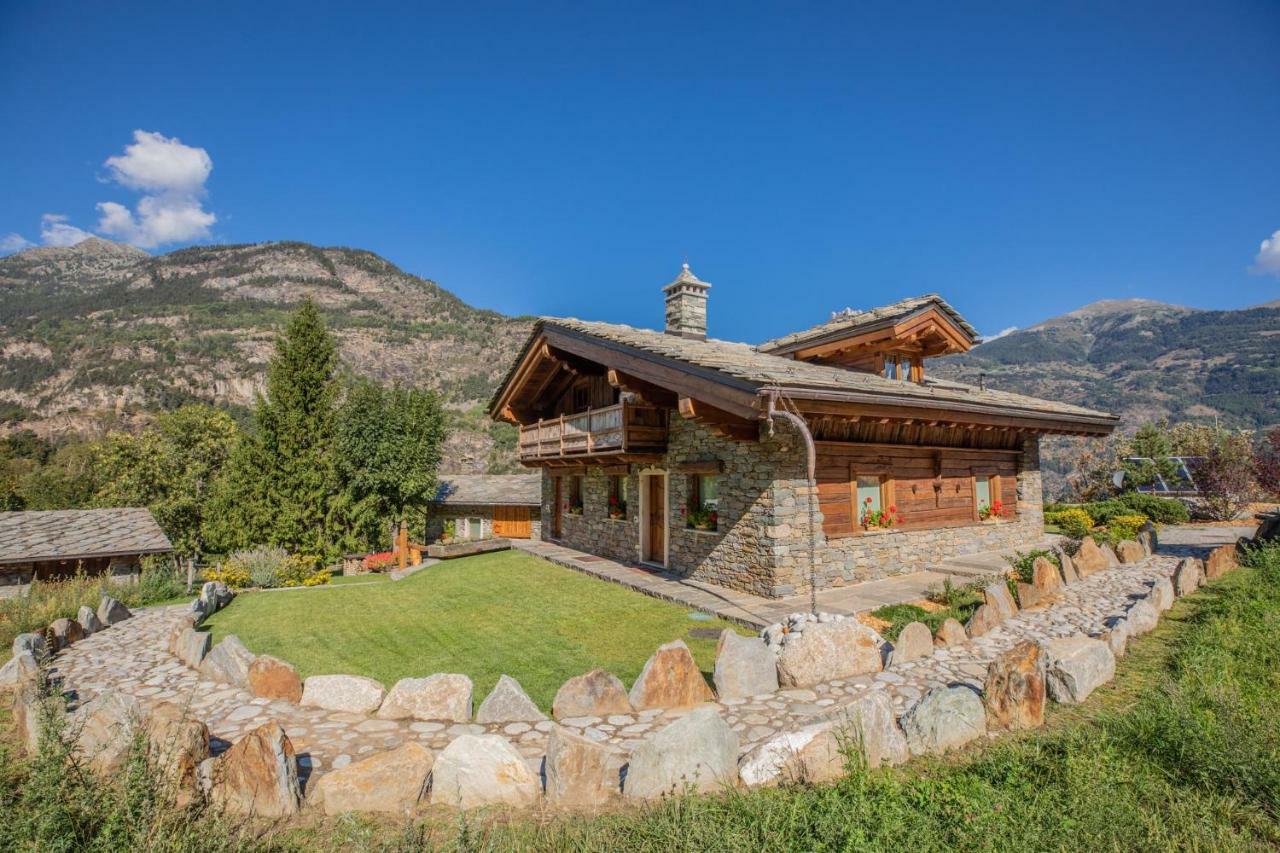 Casa Vacanze Petit Haury - Alloggi Ad Uso Turistico Vda Arvier N 0039 E N 0040 - エクステリア 写真