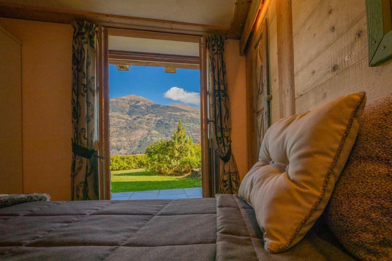 Casa Vacanze Petit Haury - Alloggi Ad Uso Turistico Vda Arvier N 0039 E N 0040 - エクステリア 写真
